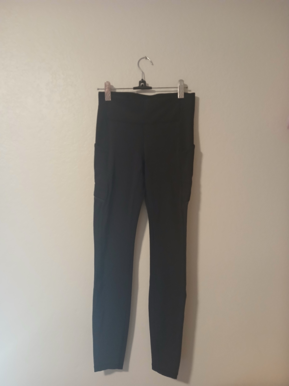 Black High-Waist Lululemon Leggings